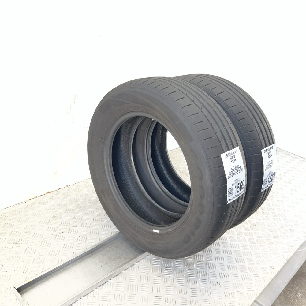 Pneumatici Usati 205 60 R16 92V Goodride Zupereco Z-107 76% Estive | Gomme Usate | PrimaGomme.it Pneumatici usati 205 60 R16 Goodride Zupereco Z-107