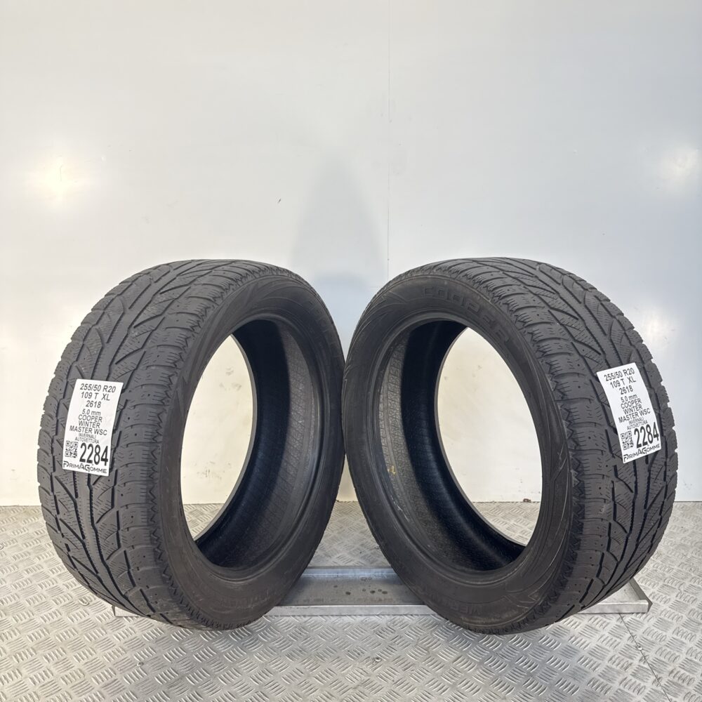 Gomme Usate 255 50 R20 XL 109T Cooper Winter Master WSC Invernali | Gomme Usate | PrimaGomme.it Gomme usate 255 50 R20 Cooper Winter Master WSC - foto 4