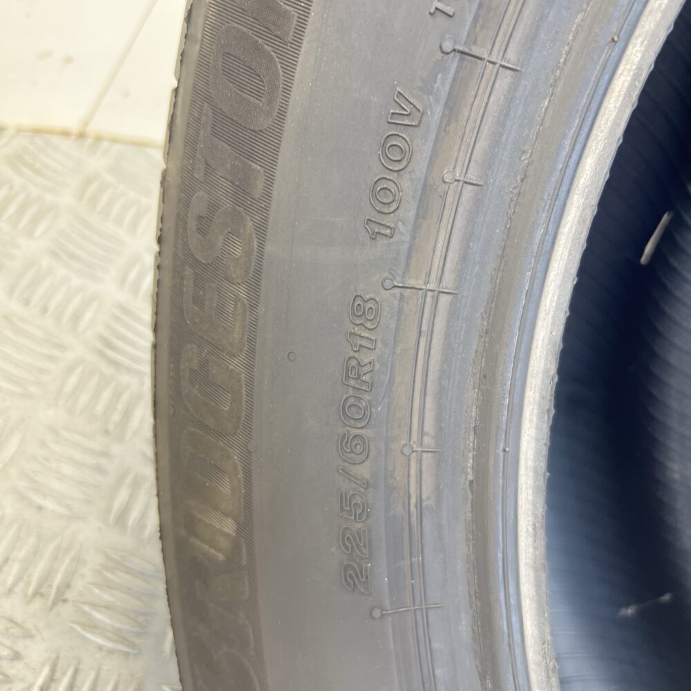 Pneumatico Usato 225 60 R18 100V BRIDGESTONE Turanza 6 Enliten 100% Estivo | Gomme Usate | PrimaGomme.it Pneumatico usato 225 60 R18 BRIDGESTONE Turanza 6 Enliten - foto 4