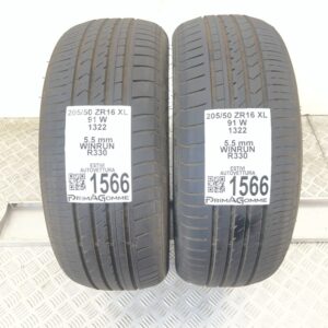 Pneumatici Usati 205 50 ZR16 XL 91W Winrun R330 79% Estive