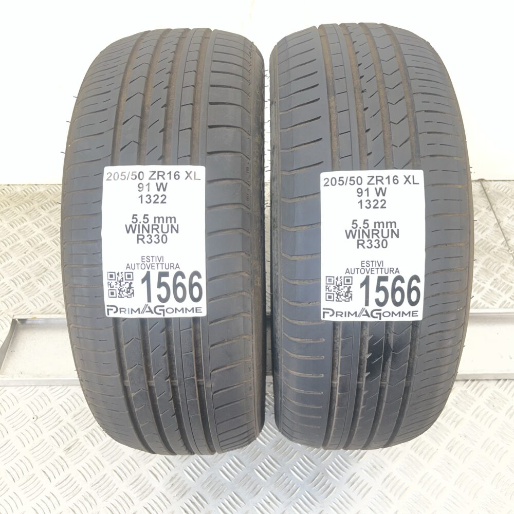 Pneumatici Usati 205 50 ZR16 XL 91W Winrun R330 79% Estive | Gomme Usate | PrimaGomme.it Pneumatici usati 205 50 ZR16 Winrun R330 - foto 8