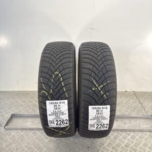 Gomme Usate 185 60 R16 86H Hankook Winter Icept RS3 83% Invernali