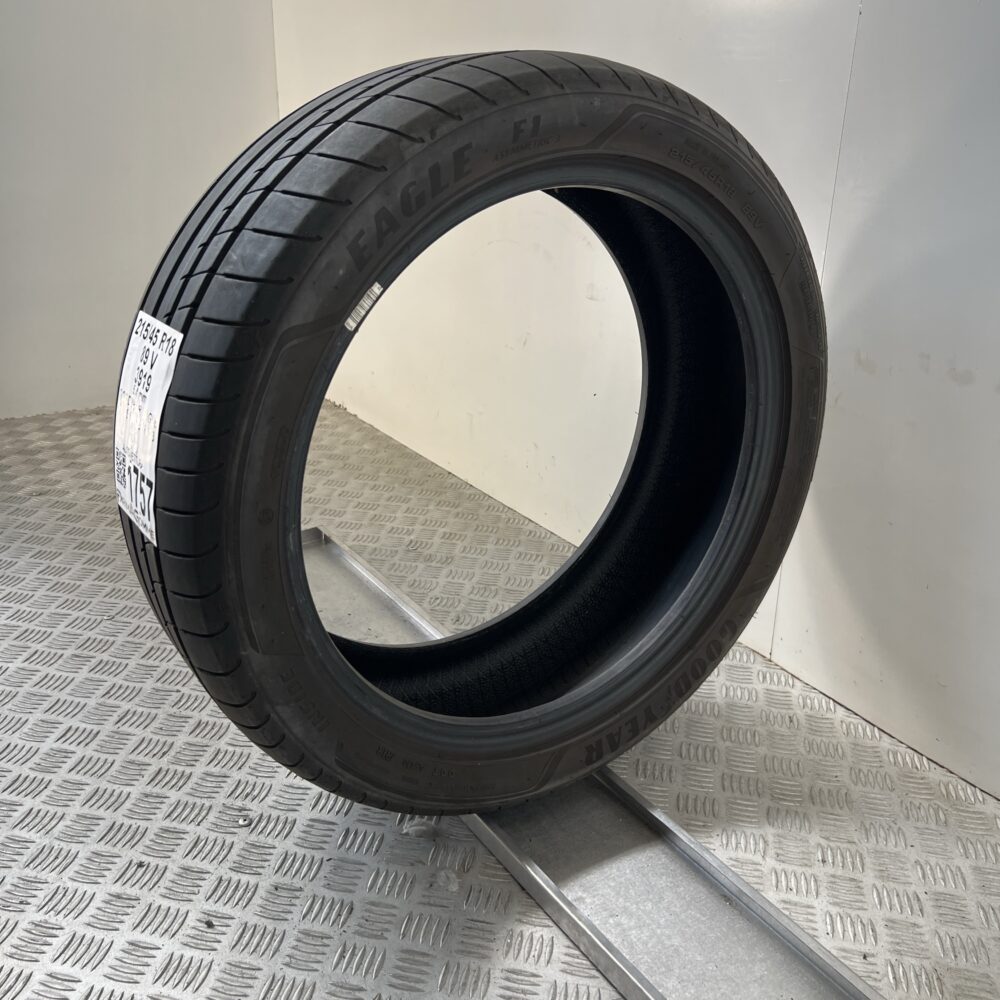 Pneumatico Usato 215 45 R18 89V Goodyear Eagle F1 Asymmetric 3 77% Estivo | Gomme Usate | PrimaGomme.it Pneumatico usato 215 45 R18 Goodyear Eagle F1 Asymmetric 3 - foto 2
