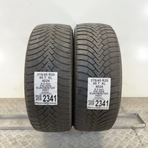 Gomme Usate 215 45 R20 XL 95T FALKEN Eurowinter HS01 Invernali