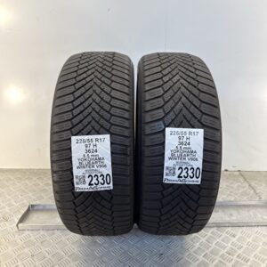 Gomme Usate 225 55 R17 97H Yokohama BluEarth Winter V906 79% Invernali