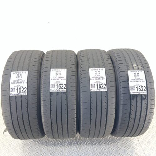Gomme Usate 225 55 R18 98H Yokohama Blu Earth E70 Estive