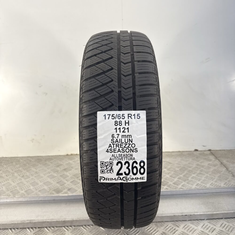 Gomma Usata 175 65 R15 88H Sailun Atrezzo 4Seasons 96% 4 Stagioni | Gomme Usate | PrimaGomme.it Gomma usata 175 65 R15 Sailun Atrezzo 4Seasons - foto 8
