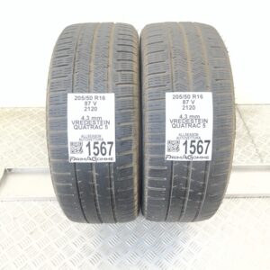 Gomme Usate 205 50 R16 87V Vredestein Quatrac 5 Estive