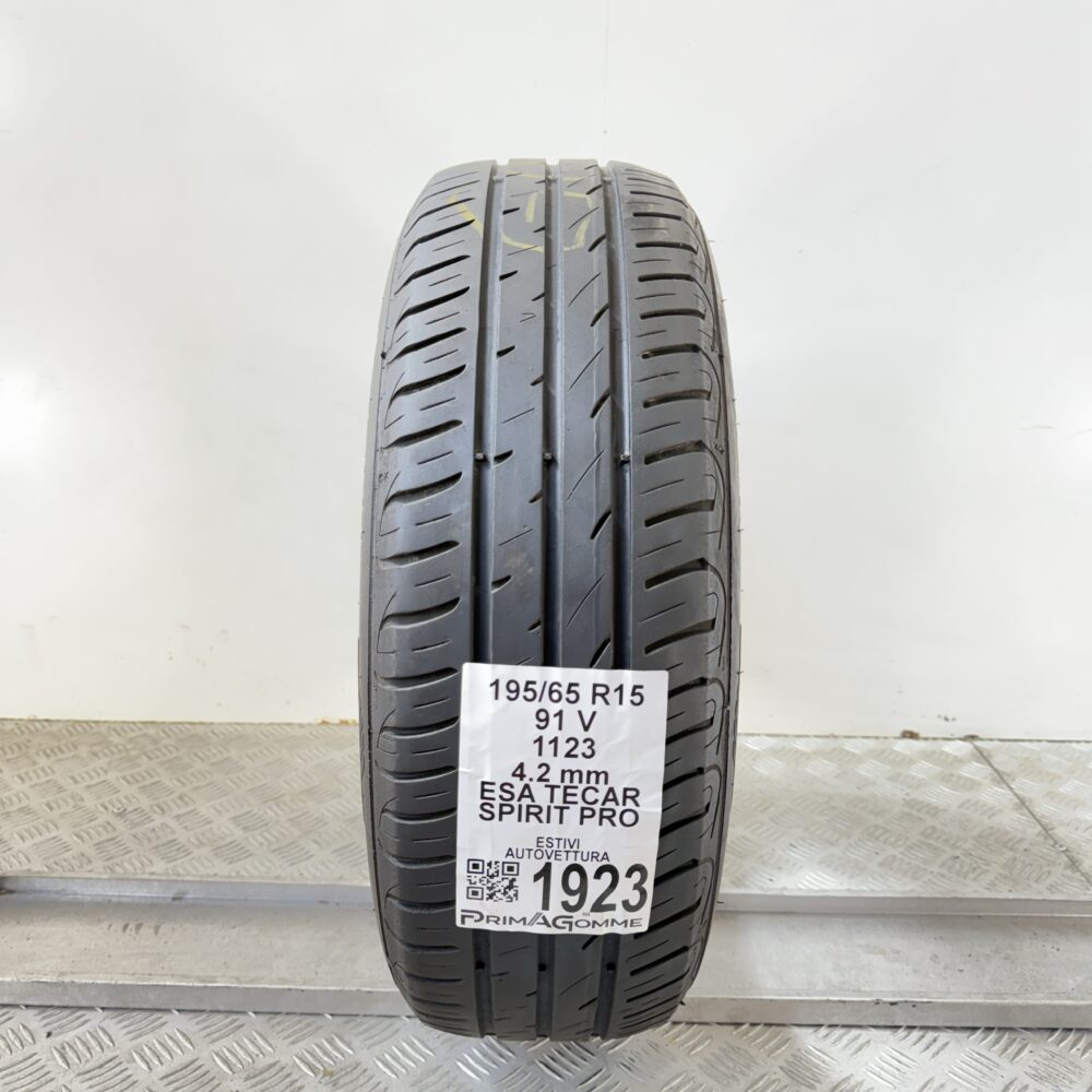 Pneumatico Usato 195 65 R15 91V Esa Tecar Spirit Pro Estivo | Gomme Usate | PrimaGomme.it Pneumatico usato 195 65 R15 Esa Tecar Spirit Pro - foto 7
