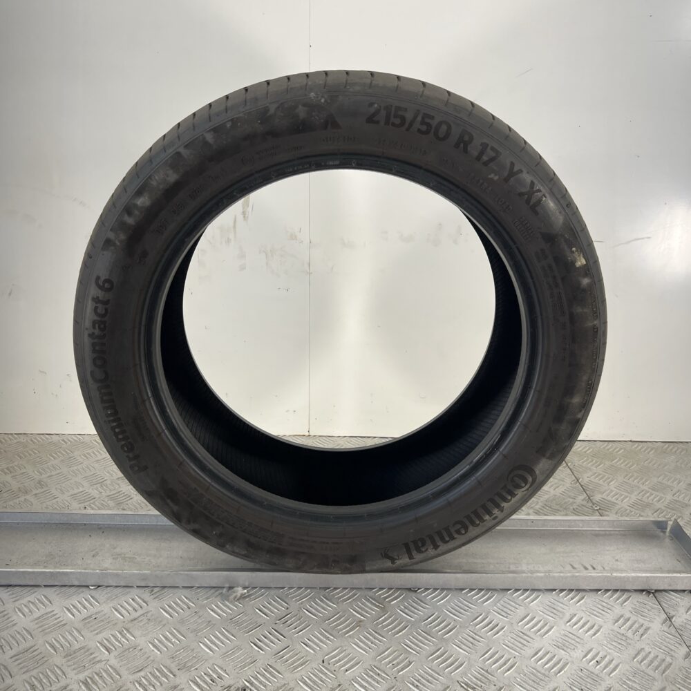 Pneumatico Usato 215 50 R17 XL 95Y Continental PremiumContact 6 Estivo | Gomme Usate | PrimaGomme.it Pneumatico usato 215 50 R17 Continental PremiumContact 6 - foto 2