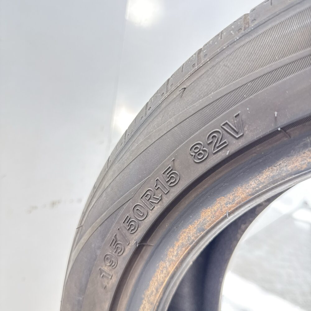 Pneumatico Usato 195 50 R15 82V Goodride Zuper Eco Z107 81% Estivo | Gomme Usate | PrimaGomme.it Pneumatico usato 195 50 R15 Goodride Zuper Eco Z107 - foto 2