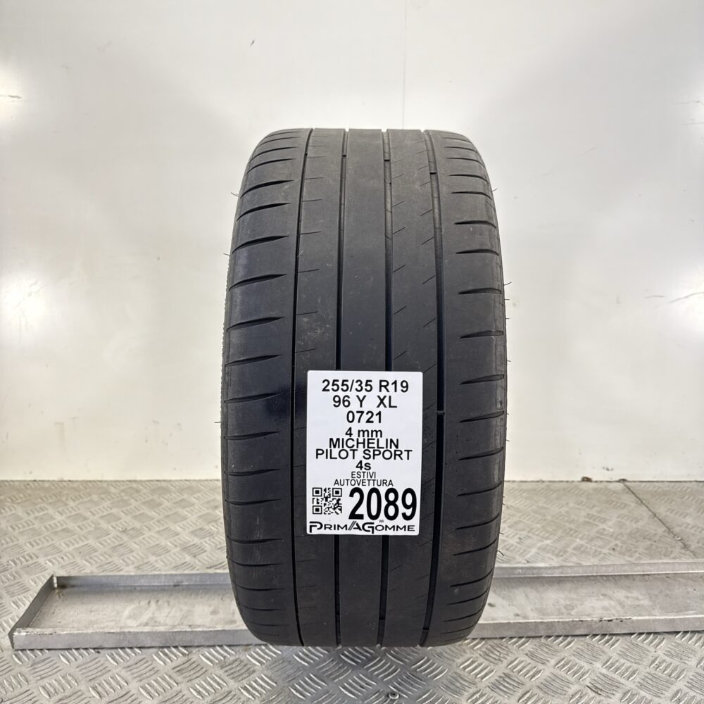 Pneumatico Usato 255 35 R19 XL 96Y Michelin Pilot Sport 4s Estivo | Gomme Usate | PrimaGomme.it Pneumatico usato 255 35 R19 Michelin Pilot Sport 4s - foto 7