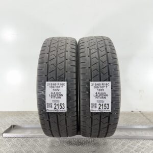 Gomme Usate 215 65 R16C 109/107T Laufenn Fitvan Invernali