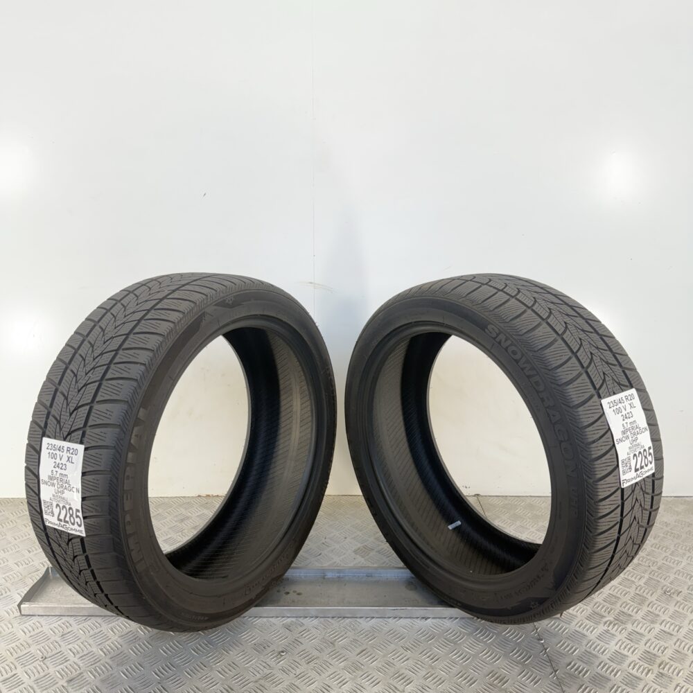 Gomme Usate 235 45 R20 XL 100V Imperial Snow Dragon UHP 81% Invernali | Gomme Usate | PrimaGomme.it Gomme usate 235 45 R20 Imperial Snow Dragon UHP - foto 6