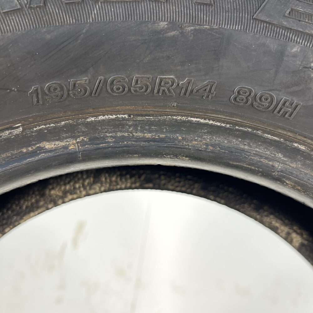 Pneumatico Usato 195 65 R14 89H Bridgestone Turanza ER70 77% Estivo | Gomme Usate | PrimaGomme.it Pneumatico usato 195 65 R14 Bridgestone Turanza ER70 - foto 4