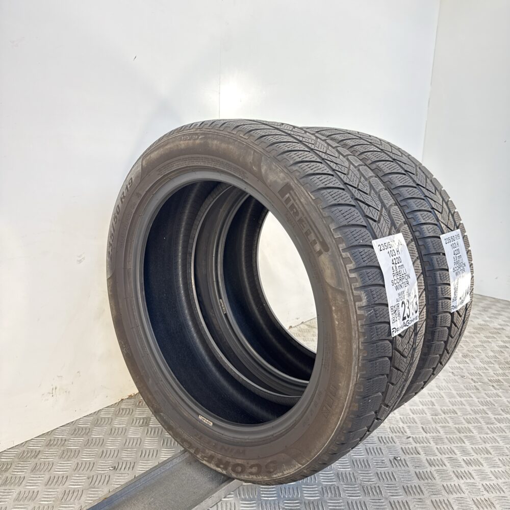 Gomme Usate 235 50 R19 103H Pirelli Scorpion Winter 83% Invernali | Gomme Usate | PrimaGomme.it Gomme usate 235 50 R19 Pirelli Scorpion Winter - foto 6