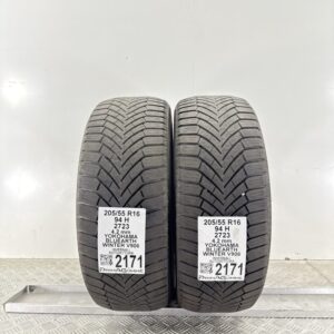 Pneumatici Usati 205 55 R16 94H Yokohama BluEarth Winter V906 Invernali