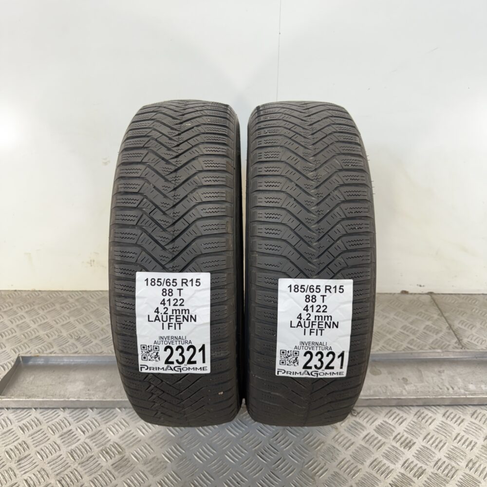 Gomme Usate 185 65 R15 88T Laufenn I FIT Invernali | Gomme Usate | PrimaGomme.it Gomme usate 185 65 R15 Laufenn I FIT - foto 9