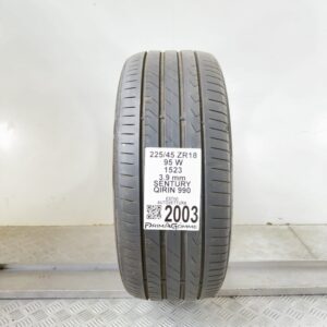Pneumatico Usato 225 45 ZR18 95W SENTURY QIRIN 990 Estivo