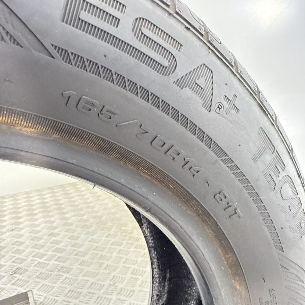 Pneumatico Usato 165 70 R14 81T Esa Tecar Spirit 5 80% Estivo | Gomme Usate | PrimaGomme.it Pneumatico usato 165 70 R14 Esa Tecar Spirit 5 - foto 3
