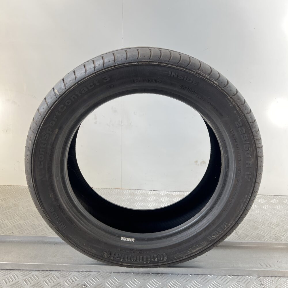 Gomma Usata 225 50 R17 98Y Continental ContiSportContact 3 96% Estiva | Gomme Usate | PrimaGomme.it Gomma Usata 225 50 R17 98Y Continental ContiSportContact 3 96% Estiva - immagine 8