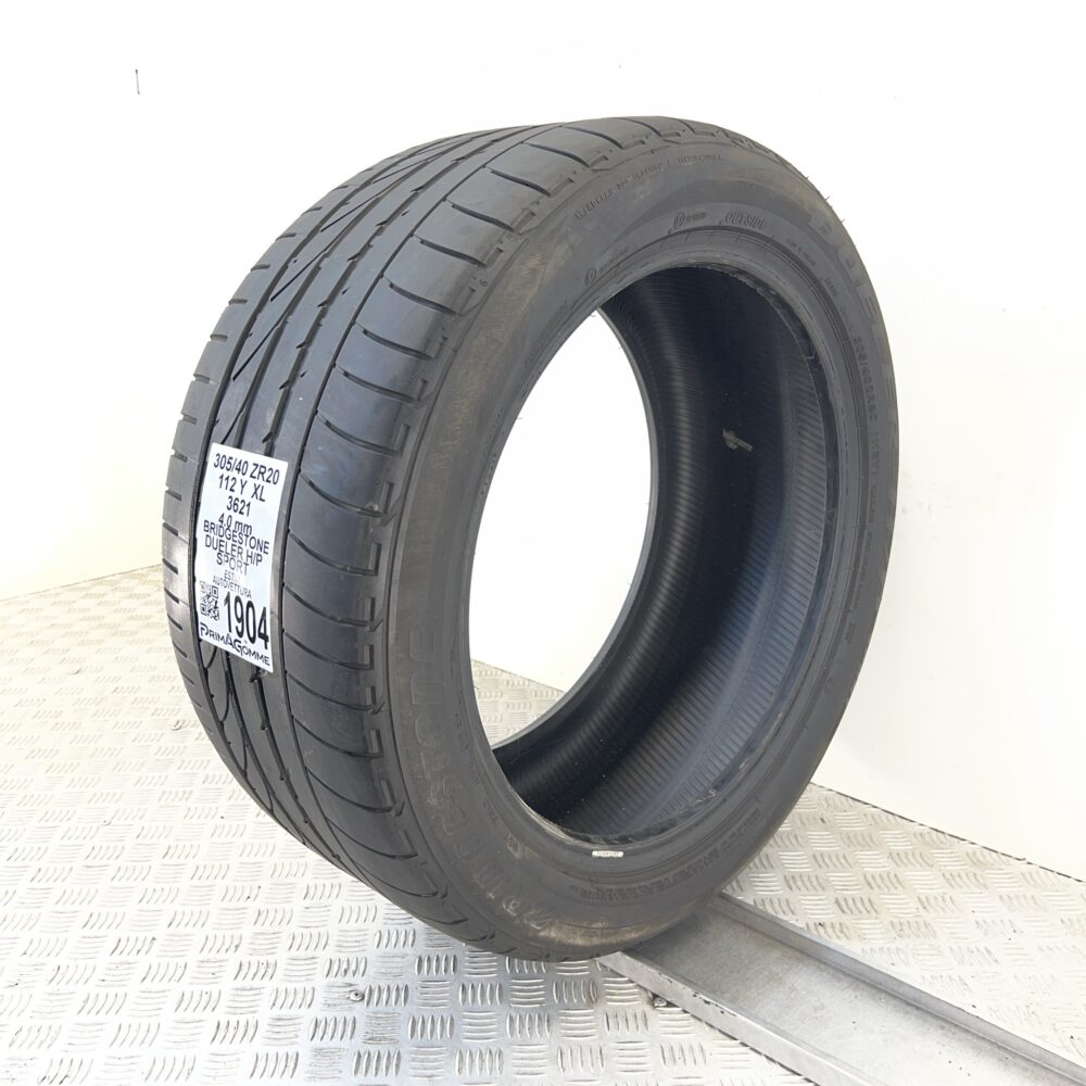 Pneumatico Usato 305 40 ZR20 XL 112Y Bridgestone Dueler H/P Sport Estivo | Gomme Usate | PrimaGomme.it Pneumatico usato 305 40 ZR20 Bridgestone Dueler H/P Sport - foto 2