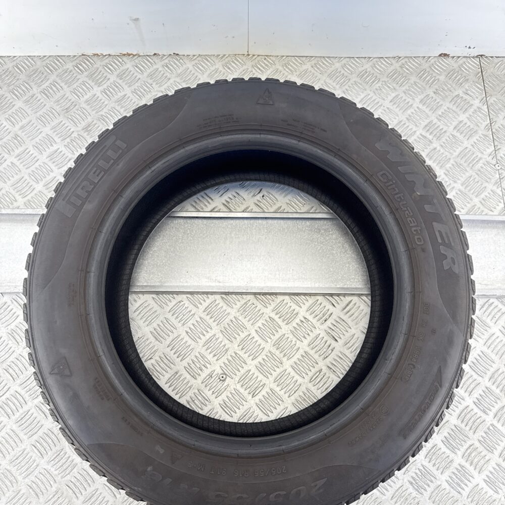 Gomma Usata 205 55 R16 91T Pirelli Winter Cinturato Invernale | Gomme Usate | PrimaGomme.it Gomma usata 205 55 R16 Pirelli Winter Cinturato - foto 3