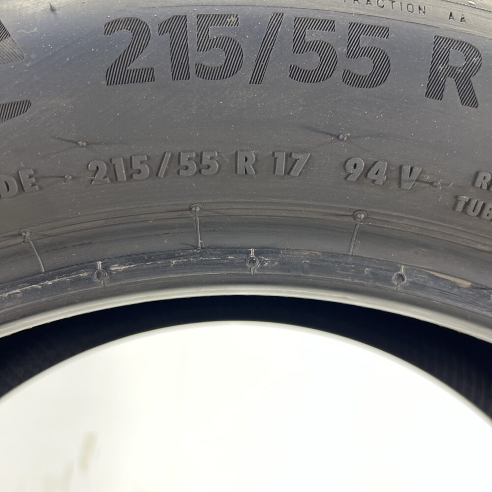 Pneumatico Usato 215 55 R17 94H Continental EcoContact 6 90% Estivo | Gomme Usate | PrimaGomme.it Pneumatico usato 215 55 R17 Continental EcoContact 6 - foto 4