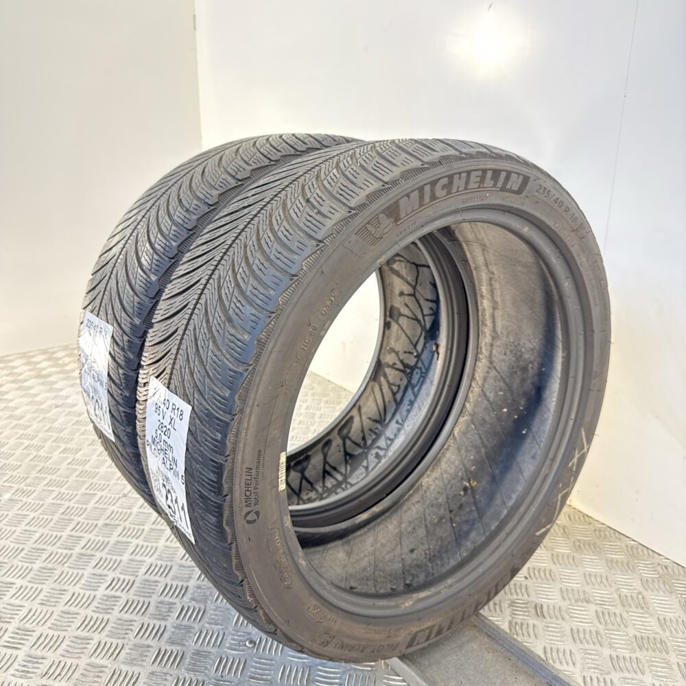 Gomme Usate 235 40 R18 XL 95V Michelin Pilot Alpin 5 71% Invernali | Gomme Usate | PrimaGomme.it Gomme usate 235 40 R18 Michelin Pilot Alpin 5 - foto 2
