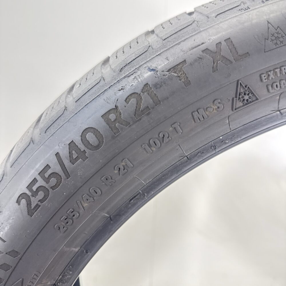 Gomma Usata 255 40 R21 XL 102T Continental Winter Contact TS870P 81% Invernale | Gomme Usate | PrimaGomme.it Gomma usata 255 40 R21 Continental Winter Contact TS870P - foto 3