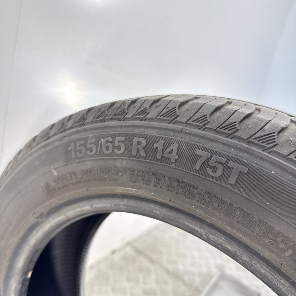 Pneumatico Usato 155 65 R14 75T Continental ContiEcoContact 3 74% Estivo | Gomme Usate | PrimaGomme.it Pneumatico usato 155 65 R14 Continental ContiEcoContact 3 - foto 2