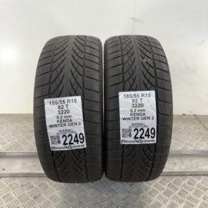 Gomme Usate 185 55 R15 82T Kenda Winter Gen 2 74% Invernali
