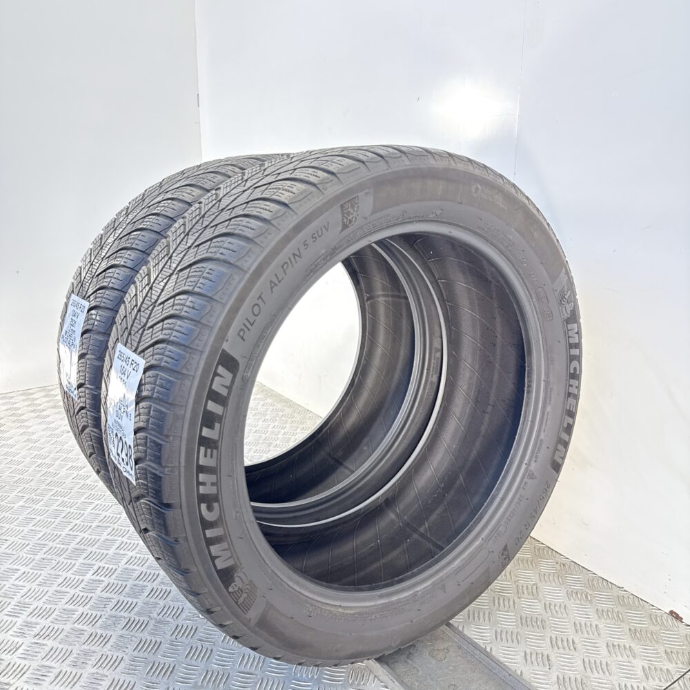 Gomme Usate 265 45 R20 104V Michelin Pilot Alpin 5 SUV Invernali | Gomme Usate | PrimaGomme.it Gomme usate 265 45 R20 Michelin Pilot Alpin 5 SUV - foto 6