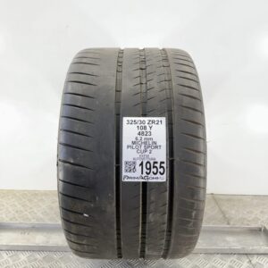 Pneumatico Usato 325 30 ZR21 108Y Michelin Pilot Sport Cup 2 89% Estivo