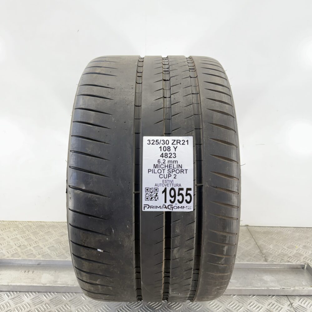 Pneumatico Usato 325 30 ZR21 108Y Michelin Pilot Sport Cup 2 89% Estivo | Gomme Usate | PrimaGomme.it Pneumatico usato 325 30 ZR21 Michelin Pilot Sport Cup 2 - foto 8