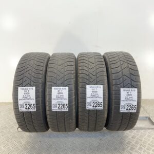Gomme Usate 195 65 R15 91T Pirelli Snowcontrol 81% Invernali
