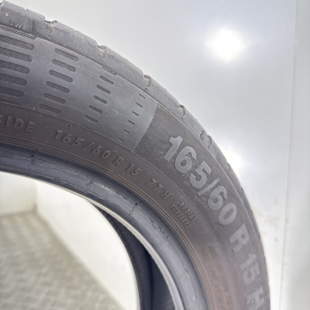 Pneumatico Usato 165 60 R15 77H Continental ContiEcoContact 5 77% Estivo | Gomme Usate | PrimaGomme.it Pneumatico usato 165 60 R15 Continental ContiEcoContact 5 - foto 2