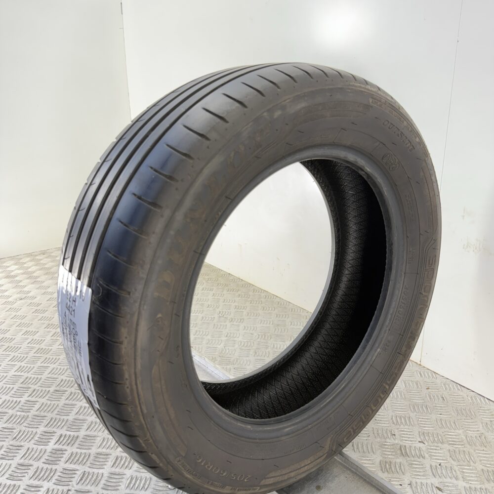 Pneumatico Usato 205 60 R16 92H Dunlop SportBlu Response Estivo | Gomme Usate | PrimaGomme.it Pneumatico usato 205 60 R16 Dunlop SportBlu Response - foto 3