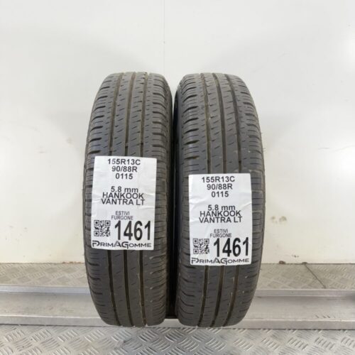 Pneumatici Usati 155 R13 90/88R Hankook Vantra LT 83% Estive