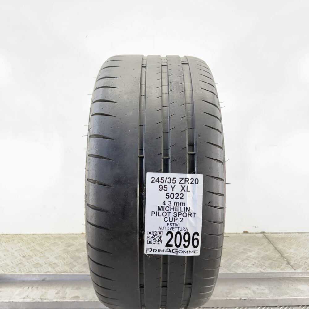 Pneumatico Usato 245 35 ZR20 XL 95Y Michelin Pilot Sport Cup 2 Estivo | Gomme Usate | PrimaGomme.it Pneumatico usato 245 35 ZR20 Michelin Pilot Sport Cup 2 - foto 7