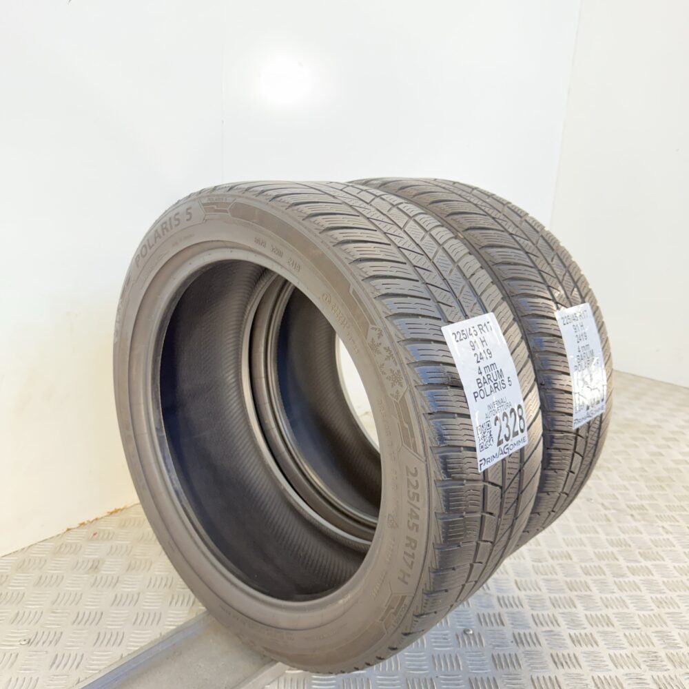 Gomme Usate 225 45 R17 91H BARUM Polaris 5 Invernali | Gomme Usate | PrimaGomme.it Gomme usate 225 45 R17 BARUM Polaris 5 - foto 3