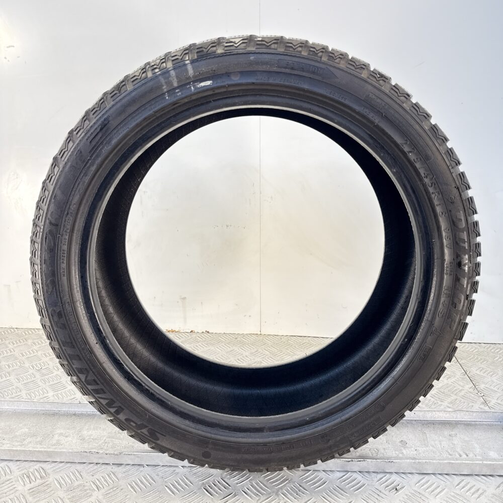 Gomme Usate 225 45 R18 XL 95V Dunlop Winter Sport M3 89% Invernali | Gomme Usate | PrimaGomme.it Gomme usate 225 45 R18 Dunlop Winter Sport M3 - foto 7