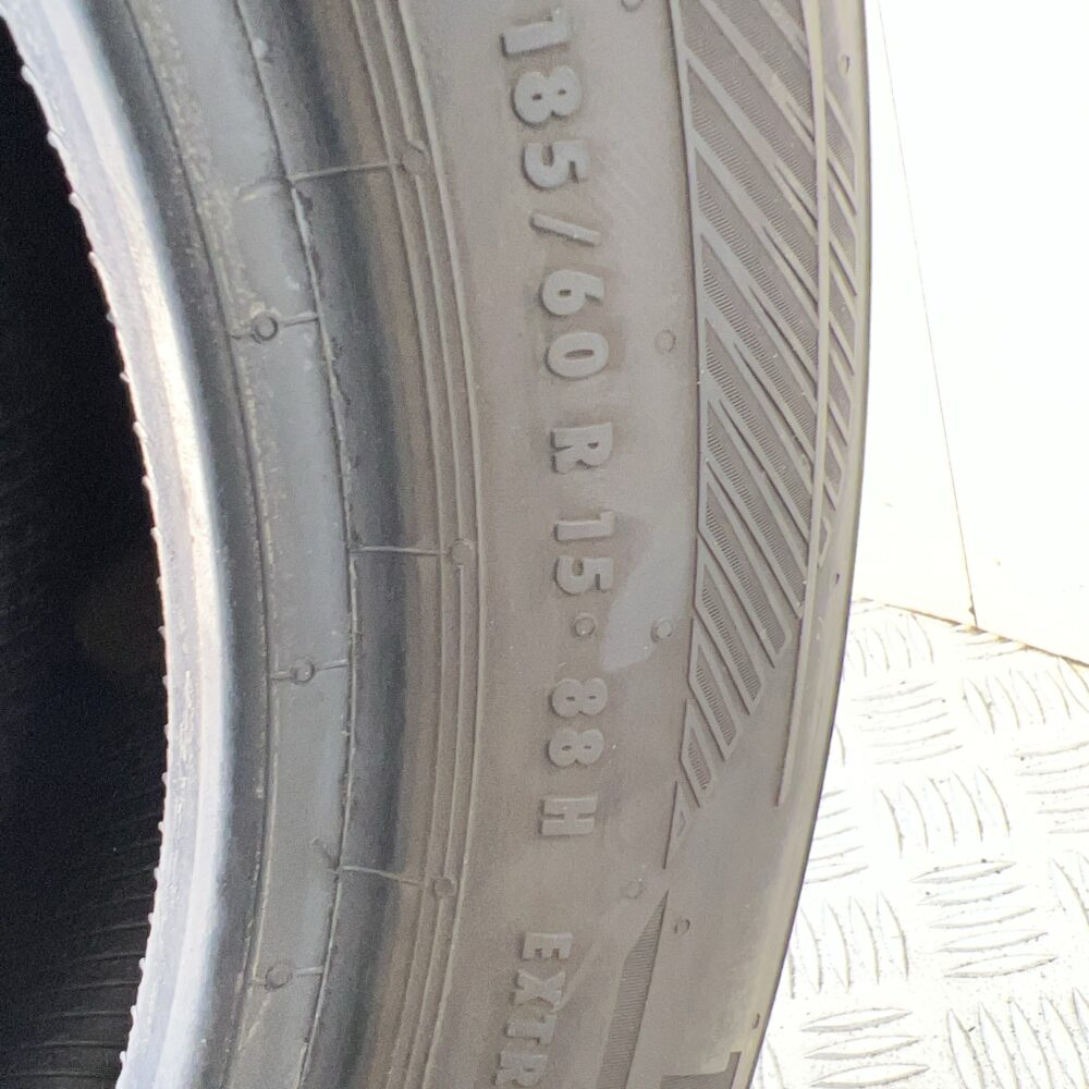 Pneumatico Usato 185 60 R15 88H Esa Tecar Spirit Pro 100% Estivo | Gomme Usate | PrimaGomme.it Pneumatico usato 185 60 R15 Esa Tecar Spirit Pro - foto 4