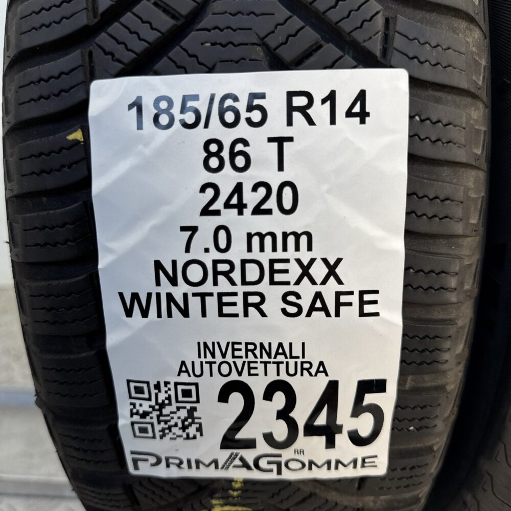 Gomme Usate 185 65 R14 86T Nordexx Winter Safe 88% Invernali | Gomme Usate | PrimaGomme.it Gomme usate 185 65 R14 Nordexx Winter Safe - foto 8