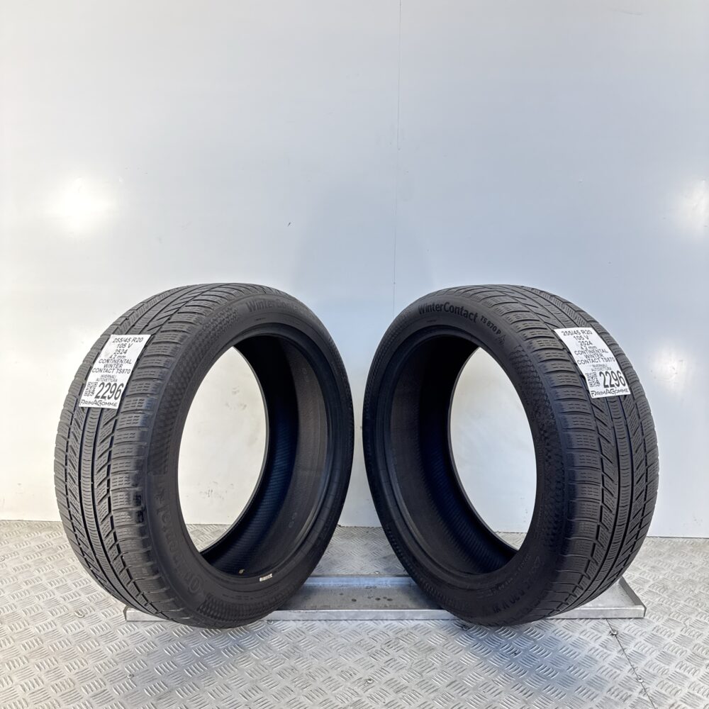 Gomme Usate 255 45 R20 105V Continental Winter Contact TS870 Invernali | Gomme Usate | PrimaGomme.it Gomme usate 255 45 R20 Continental Winter Contact TS870 - foto 5