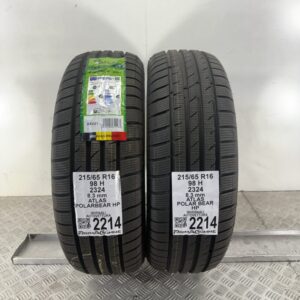 Gomme Usate 215 65 R16 98H Atlas Polar Bear HP 100% Invernali