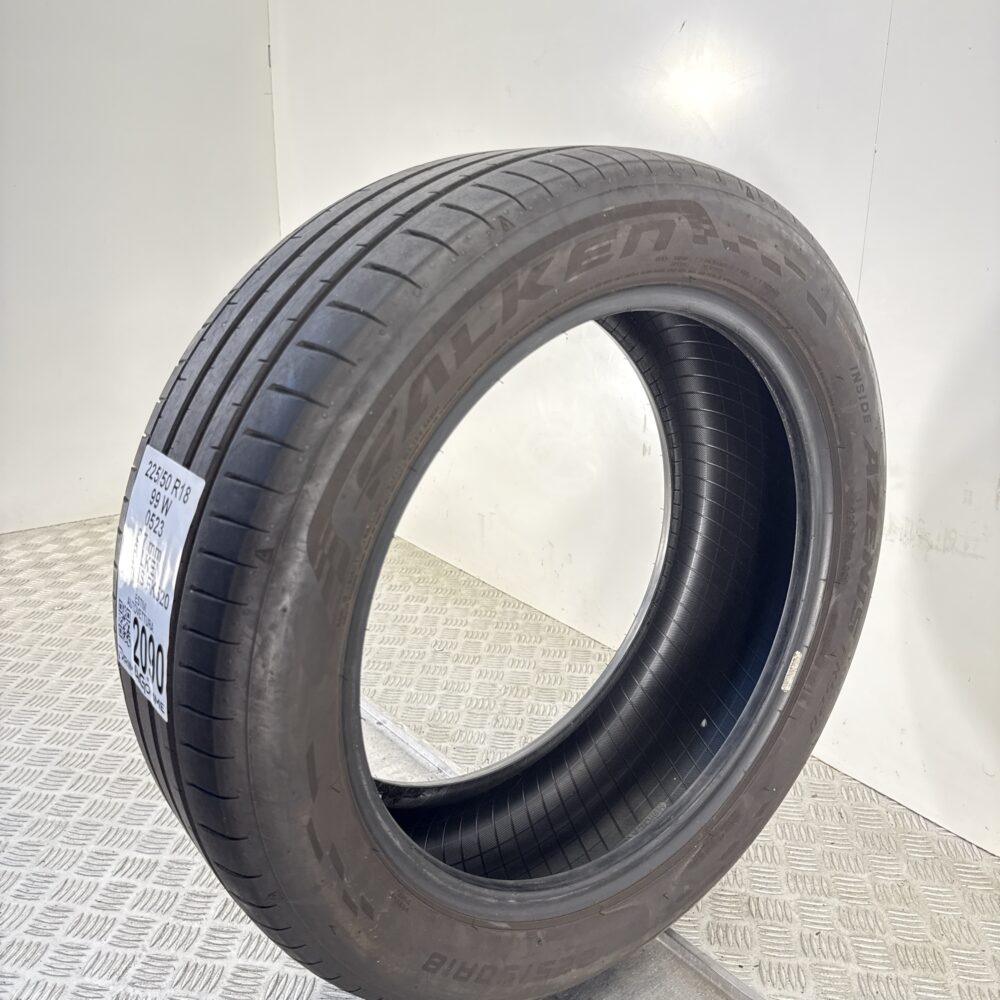 Pneumatico Usato 225 50 R18 99W Falken Azenis FK520 81% Estivo | Gomme Usate | PrimaGomme.it Pneumatico usato 225 50 R18 Falken Azenis FK520 - foto 3