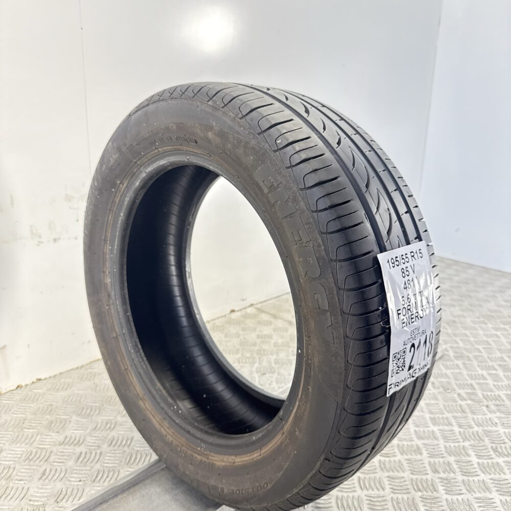 Pneumatico Usato 195 55 R15 85V Formula Energy 80% Estivo | Gomme Usate | PrimaGomme.it Pneumatico usato 195 55 R15 Formula Energy - foto 4