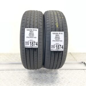 Pneumatici Usati 185 60 R16 86H Toyo Proxes R39 79% Estive