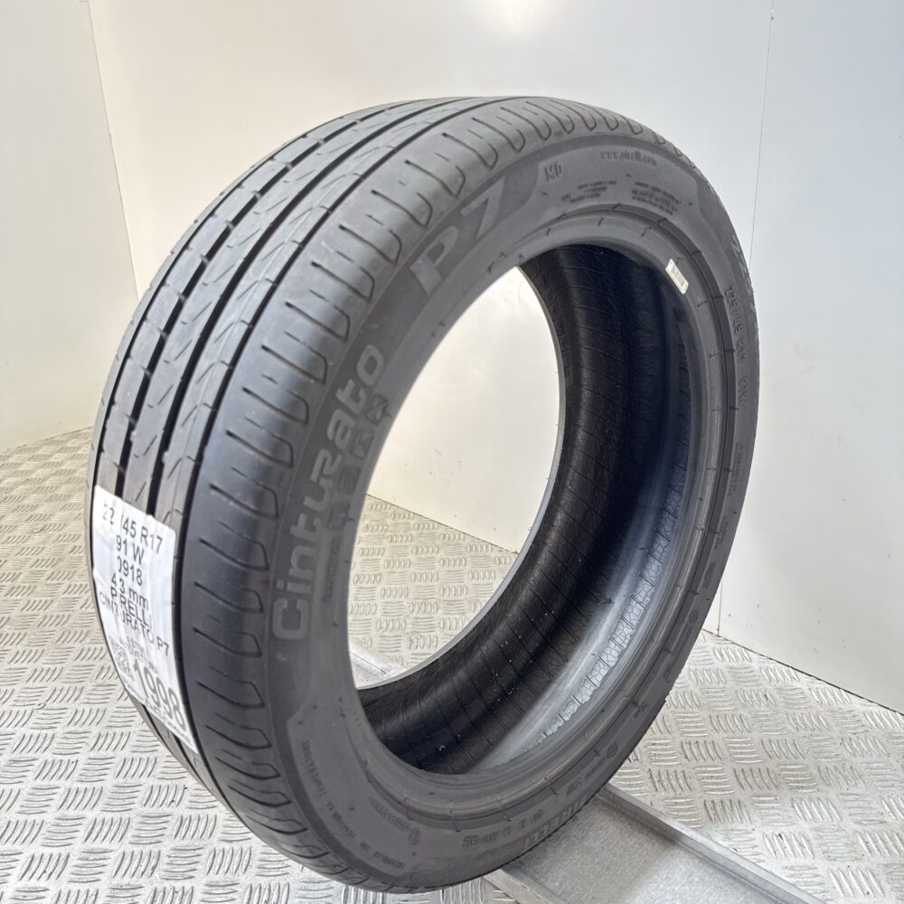 Pneumatico Usato 225 45 R17 91W Pirelli Cinturato P7 Estivo | Gomme Usate | PrimaGomme.it Pneumatico usato 225 45 R17 Pirelli Cinturato P7 - foto 3